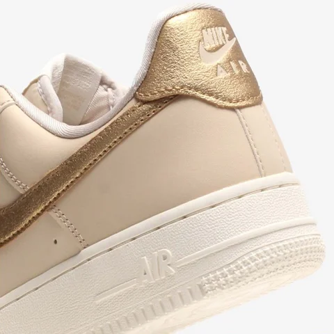 کفش نایکی ایر فورس 1 Air Force Gold