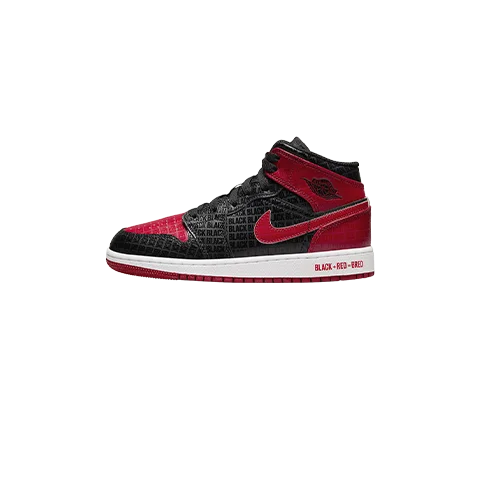 کفش نایکی ایر جردن Air Jordan 1 Mid Bred Text