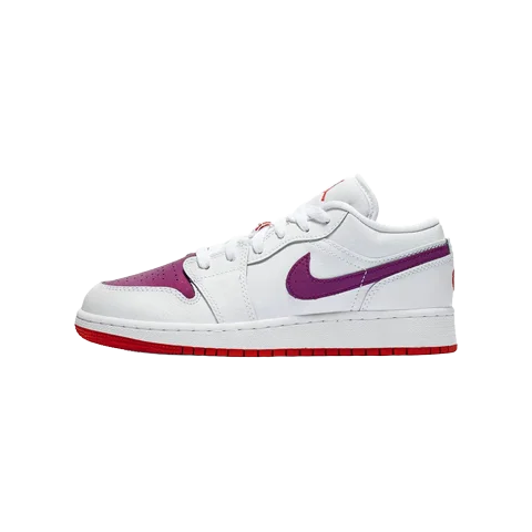 ایر جردن 1 وایت بری Air Jordan 1 Low White Berry