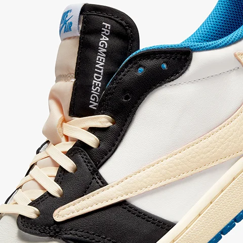 کفش نایکی Travis Scott Fragment Air Jordan 1