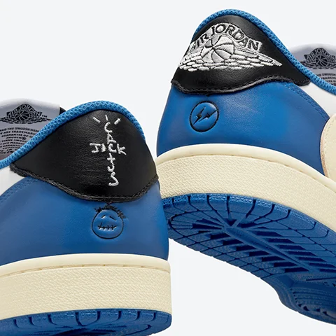 کفش نایکی Travis Scott Fragment Air Jordan 1