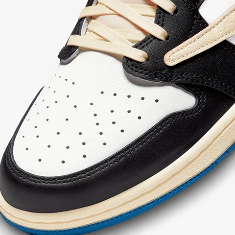 کفش نایکی Travis Scott Fragment Air Jordan 1