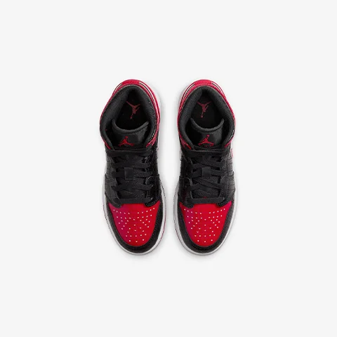 کفش نایکی ایر جردن Air Jordan 1 Mid Bred Text