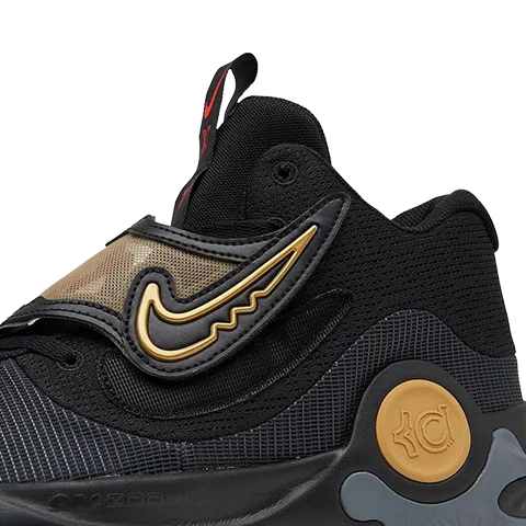 کفش نایکی KD 5 TREY BLACK/METALLIC GOLD