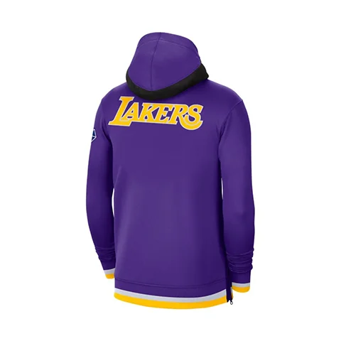 سویشرت تمام زیپ نایکی Los Angeles Lakers