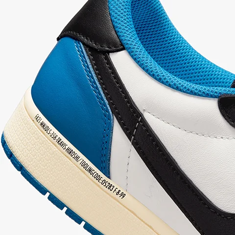 کفش نایکی Travis Scott Fragment Air Jordan 1