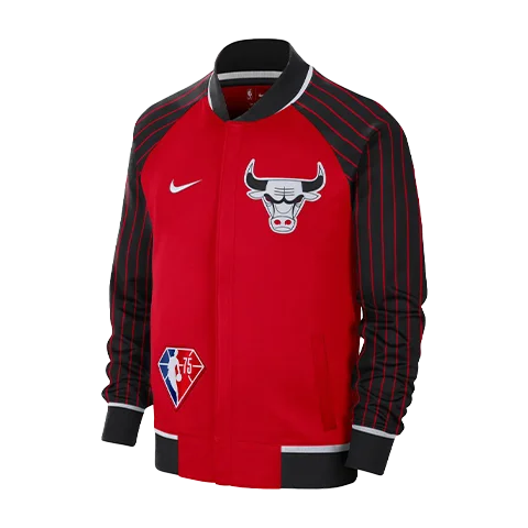 سویشرت تمام زیپ نایکی NBA Chicago Bulls